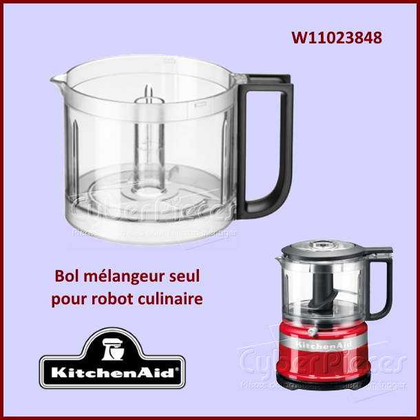 Bol mélangeur pour robot culinaire Kitchenaid W11023848