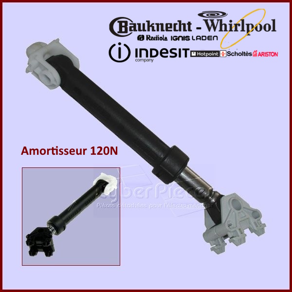 Amortisseur 120N Whirlpool 481246648088