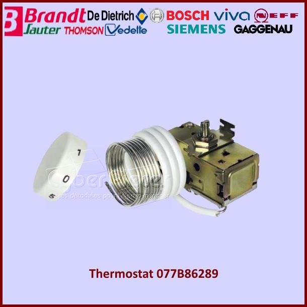 Thermostat 077B86289 Bosch 00054179