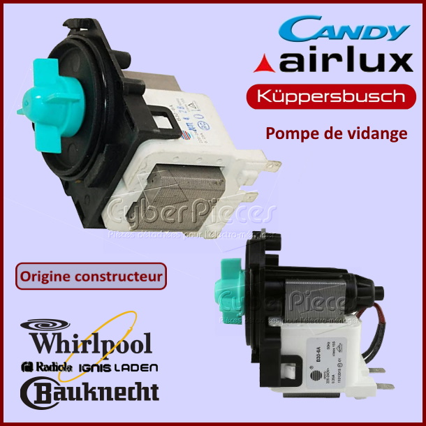 Pompe de vidange Candy 49017711