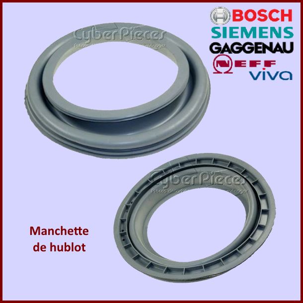 Manchette de hublot Bosch 00840876 -  PiÃ¨ces machine Ã  laver