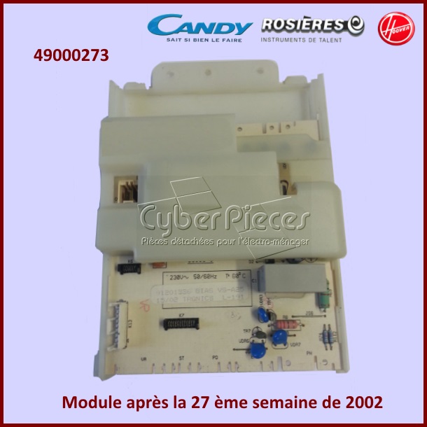 Carte électronique de puissance Candy 49000273