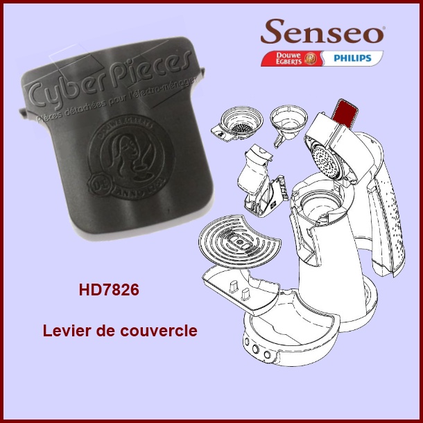 Levier de couvercle Senseo - 422224766131