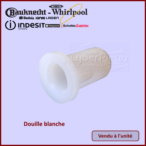 Douille blanche 2mm Indesit C00515825