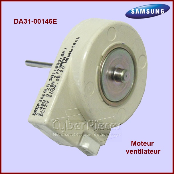Moteur ventilateur Samsung DA3100146E