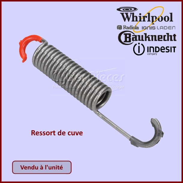 Ressort de cuve Whirlpool 481010816226