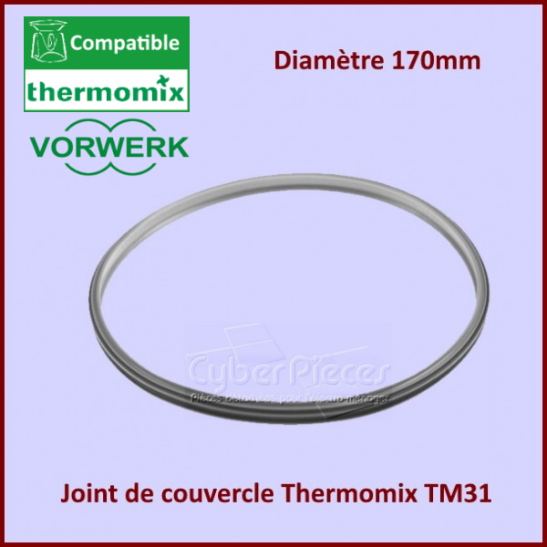 Joint de couvercle Thermomix TM31 30858