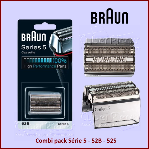 Combi pack Série 5 - 52B-52S Braun 81384830