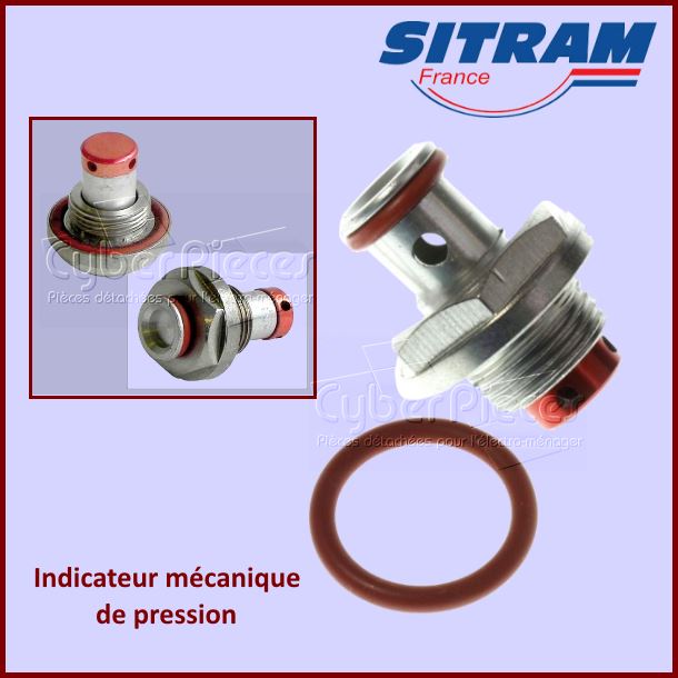 Indicateur de pression Sitram Express - Speedo - Shark