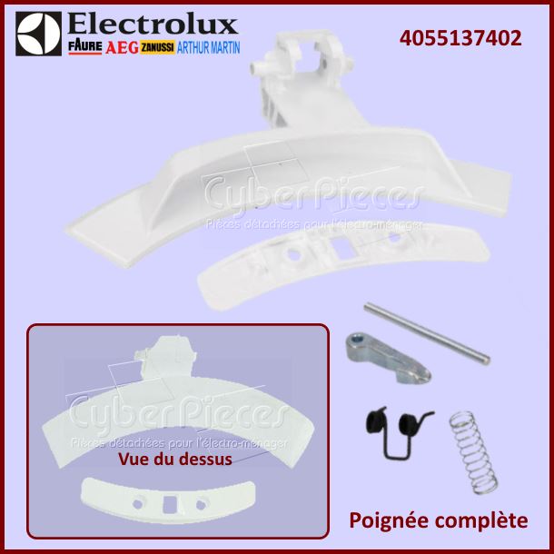 Poignée complète Electrolux 4055137402