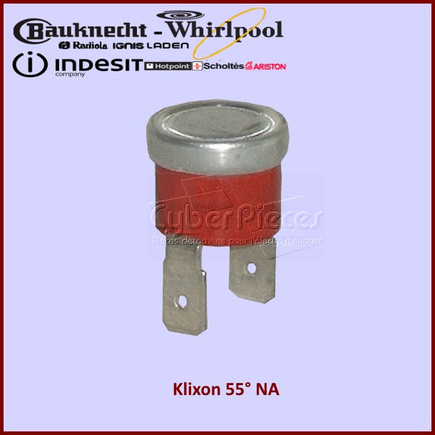 Klixon 55° NA Whirlpool 481928248197