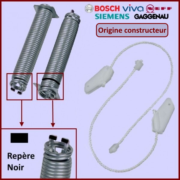 Kit ressorts + câbles Origine Constructeur 00754869