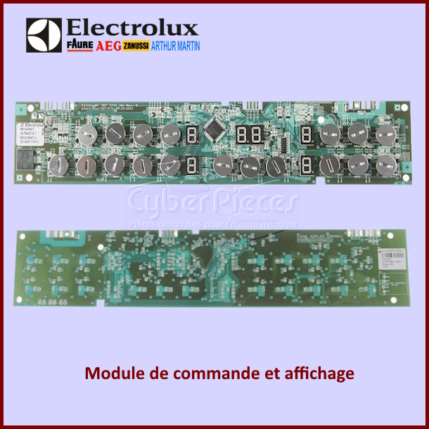 Carte électronique configurée Electrolux 9825614336478