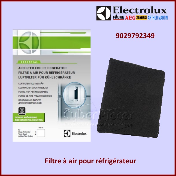 Filtre à air pour réfrigérateur Electrolux 9029792349