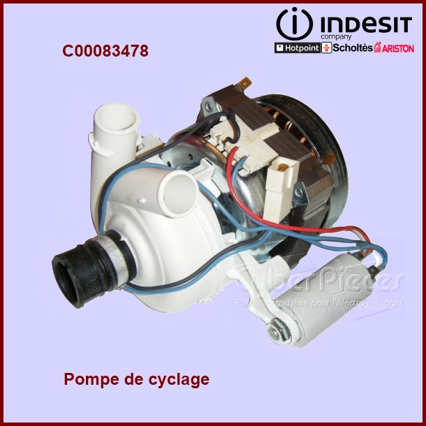Pompe de cyclage Indesit C00083478