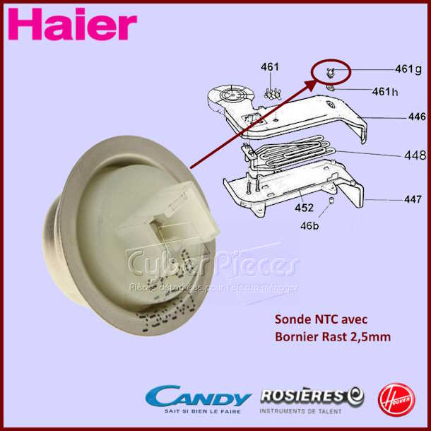 Sonde NTC 41032956