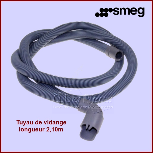Tuyau de vidange coudé 2.10m SMEG 758971678