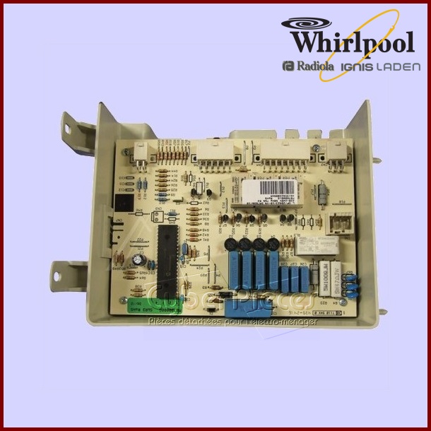 Carte électronique de Commande 481221778217