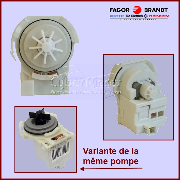 Pompe de vidange Brandt V99I000H1