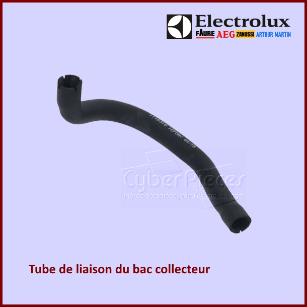 Durite du bac collecteur Electrolux 1118310000