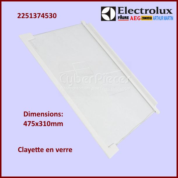 Clayette en verre Electrolux 2251374530