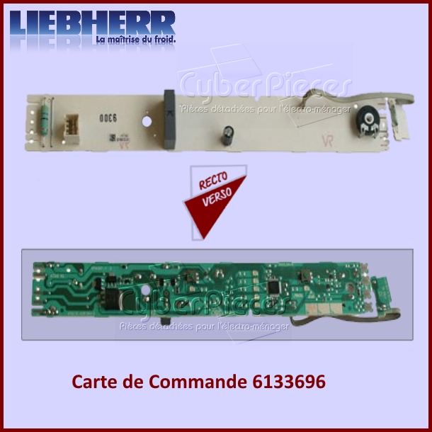 Carte électronique de commande 6133696 LiebHerr