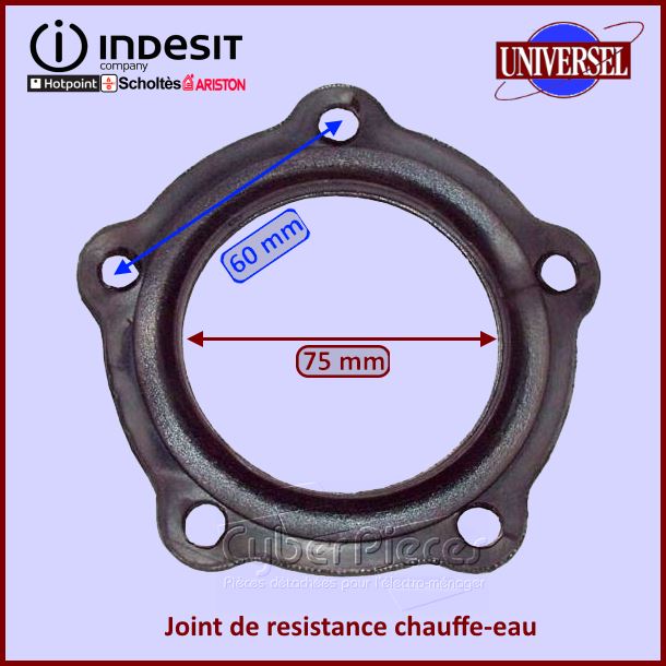 Joint 5 trous Pour Résistance de chauffe-eau