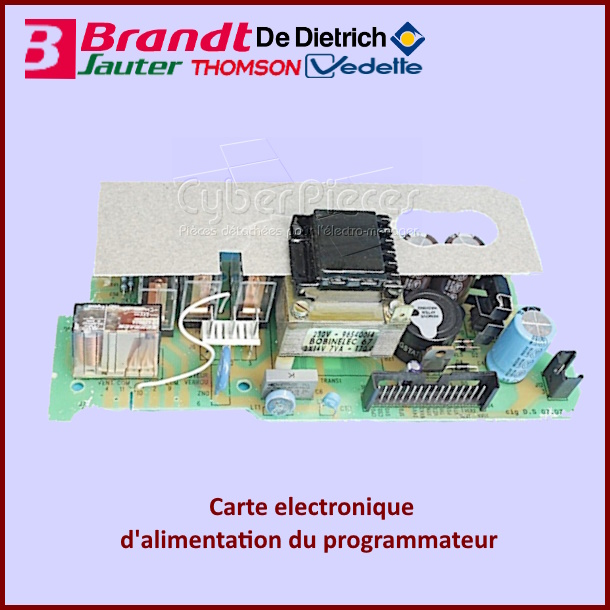 Carte Electronique Brandt 93X8245