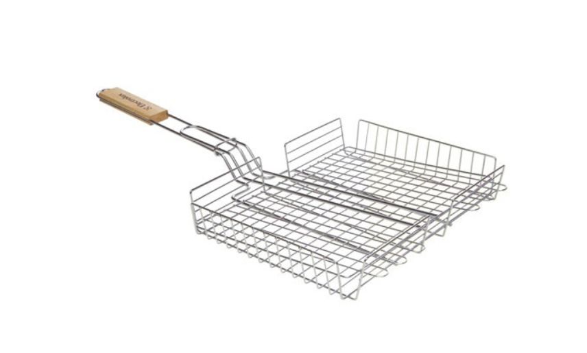 Grille de barbecue multi-usages 30,5 x 25 cm