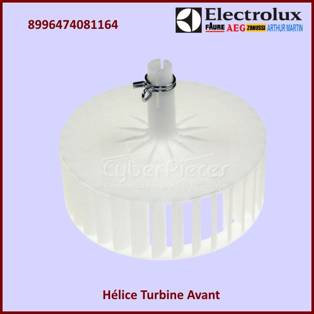 Hélice Turbine Avant Electrolux 8996474081164