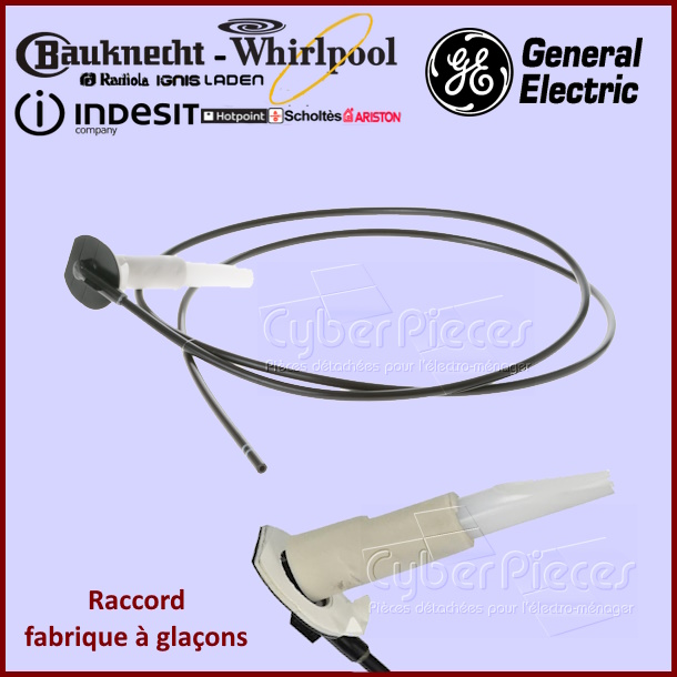 Raccord fabrique à glaçons GE WR17X11168