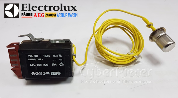 Thermostat Electrolux 8996451692207