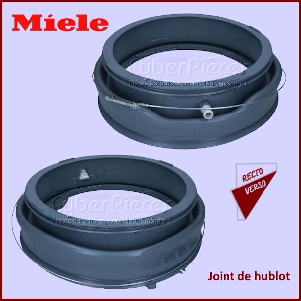 Joint de hublot pour lave linge Miele 11536432