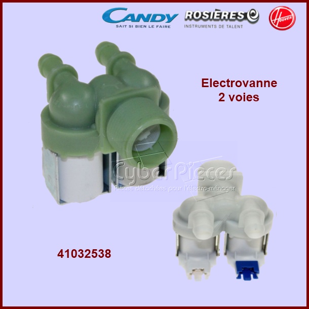 Électrovanne 2 voies à bornier 41032538