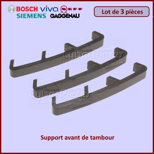 Support avant de tambour Bosch 00058829