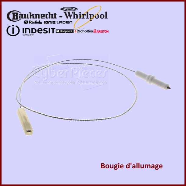 Bougie d'allumage Indesit C00313511