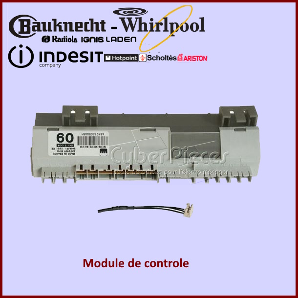 Carte électronique Whirlpool 481221478152