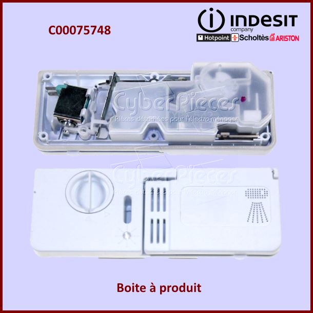 Boite à produit Indesit C00075748