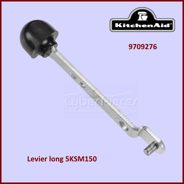 Levier long noir Kitchenaid 9709276