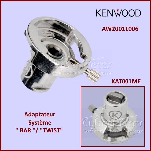 Adaptateur KAT001ME Kenwood AW20011006