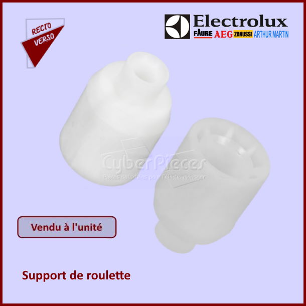 Support de roulette Electrolux 1254250010