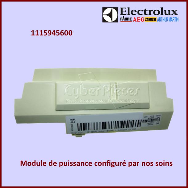 Carte Electronique Electrolux 1115945600 à configurer par nos soins