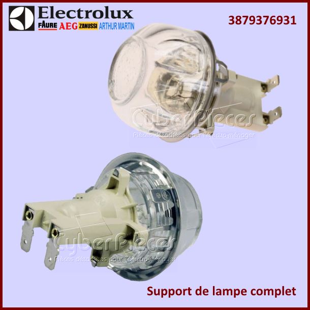 Support de lampe complet Electrolux 3879376931