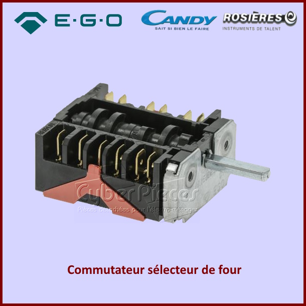Commutateur sélecteur de four EGO 4625866521