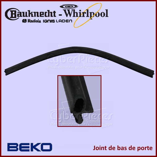 Joint de bas de porte Beko 1882470200