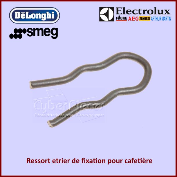 Ressort en U Delonghi 6132101300