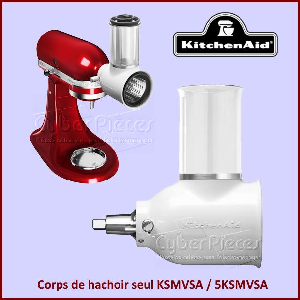 Corps de hachoir seul robot culinaire Kitchenaid KSMVSA