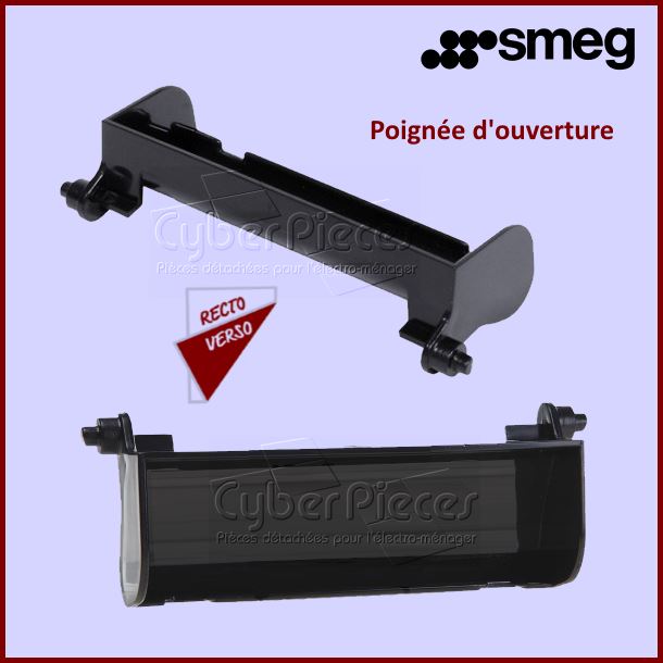 Poignée d'ouverture Smeg 764730237