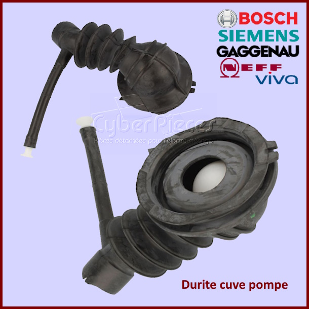 Durite cuve pompe Bosch 00656689