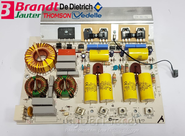 Carte électronique Brandt 95X0848